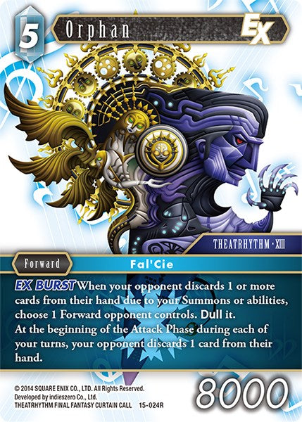 Orphan EX [Crystal Dominion] | Odin's Place