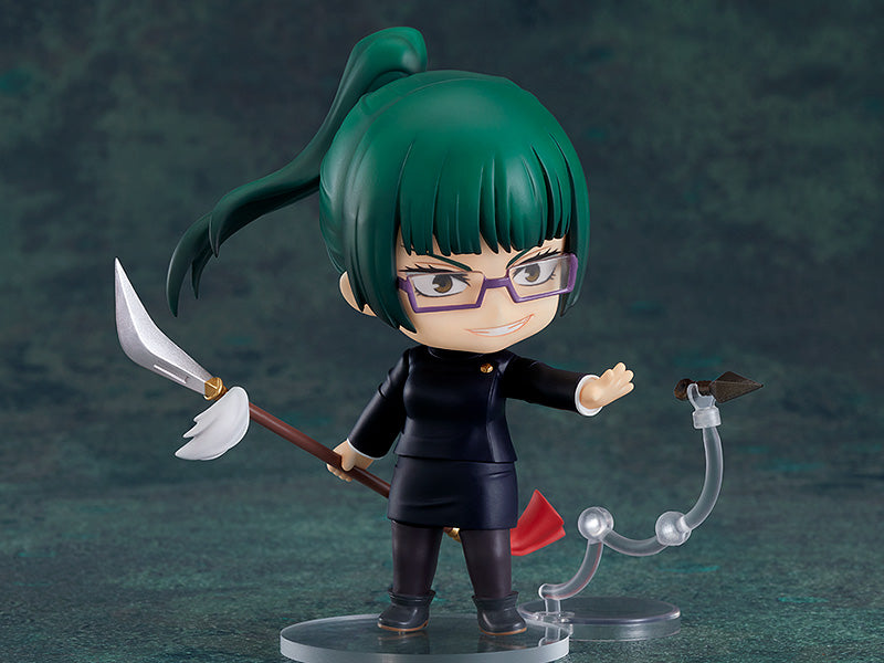 Good Smile Company Jujutsu Kaisen Series Nendoroid Maki Zenin | Odin's Place
