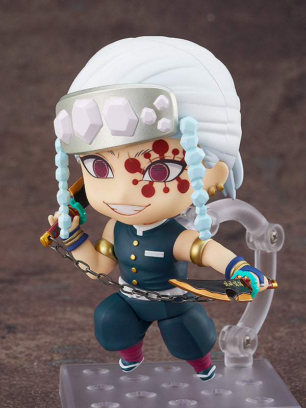 Good Smile Company Demon Slayer: Kimetsu no Yaiba Series Tengen Uzui Nendoroid Doll | Odin's Place