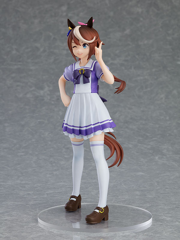 Good Smile Company Umamusume: Pretty Derby Series Pop Up Parade Tokai Teio: School Uniform Ver. Figure | Odin's Place