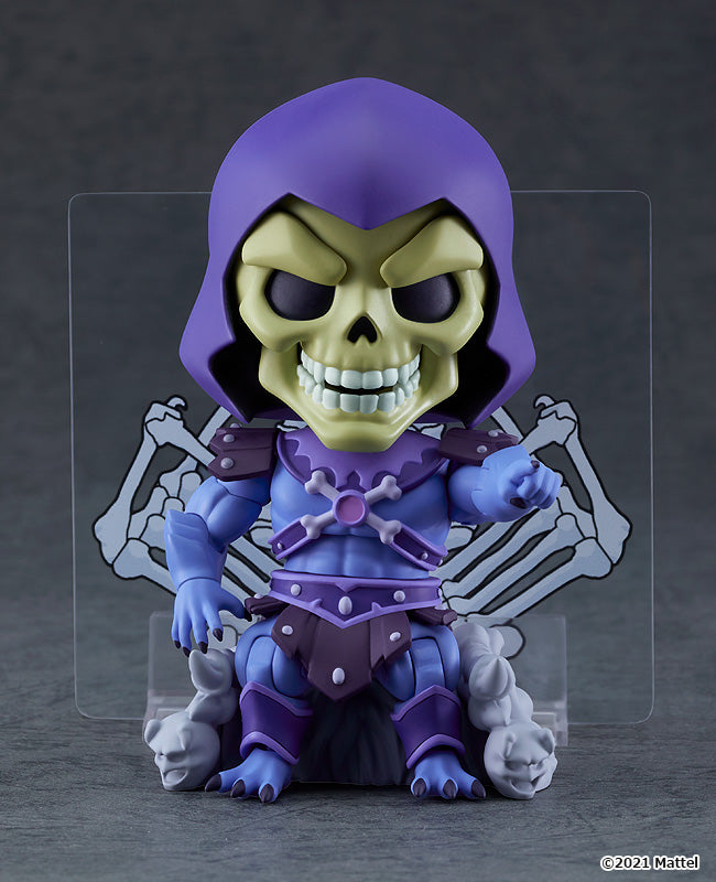 Good Smile Company Masters of the Universe: Revelation Series Skeletor Nendoroid Doll | Odin's Place