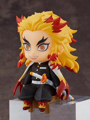 Good Smile Company Demon Slayer: Kimetsu no Yaiba Series Kyojuro Rengoku Nendoroid Swacchao! Doll | Odin's Place