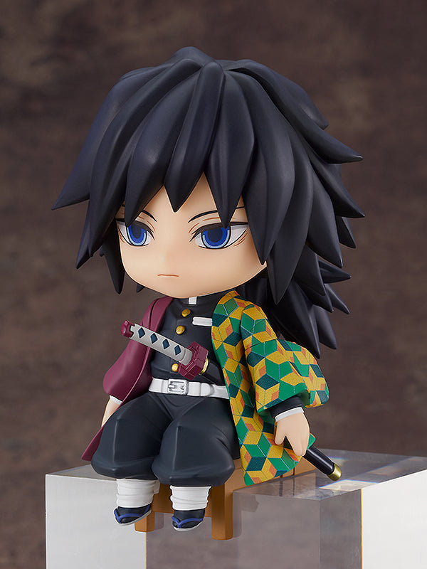 Good Smile Company Demon Slayer: Kimetsu no Yaiba Series Giyu Tomioka Nendoroid Swacchao! Doll | Odin's Place