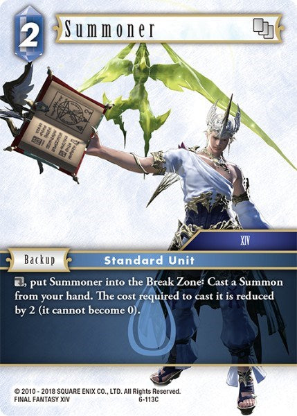 Summoner (XIV) [Opus VI] | Odin's Place