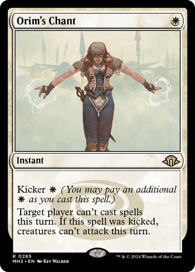 Orim's Chant [Modern Horizons 3] | Odin's Place