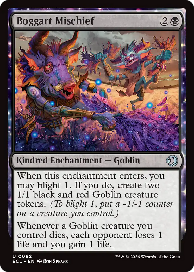 Boggart Mischief [Lorwyn Eclipsed] | Odin's Place