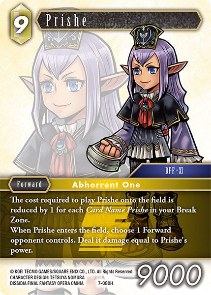 Prishe [Opus VII] | Odin's Place