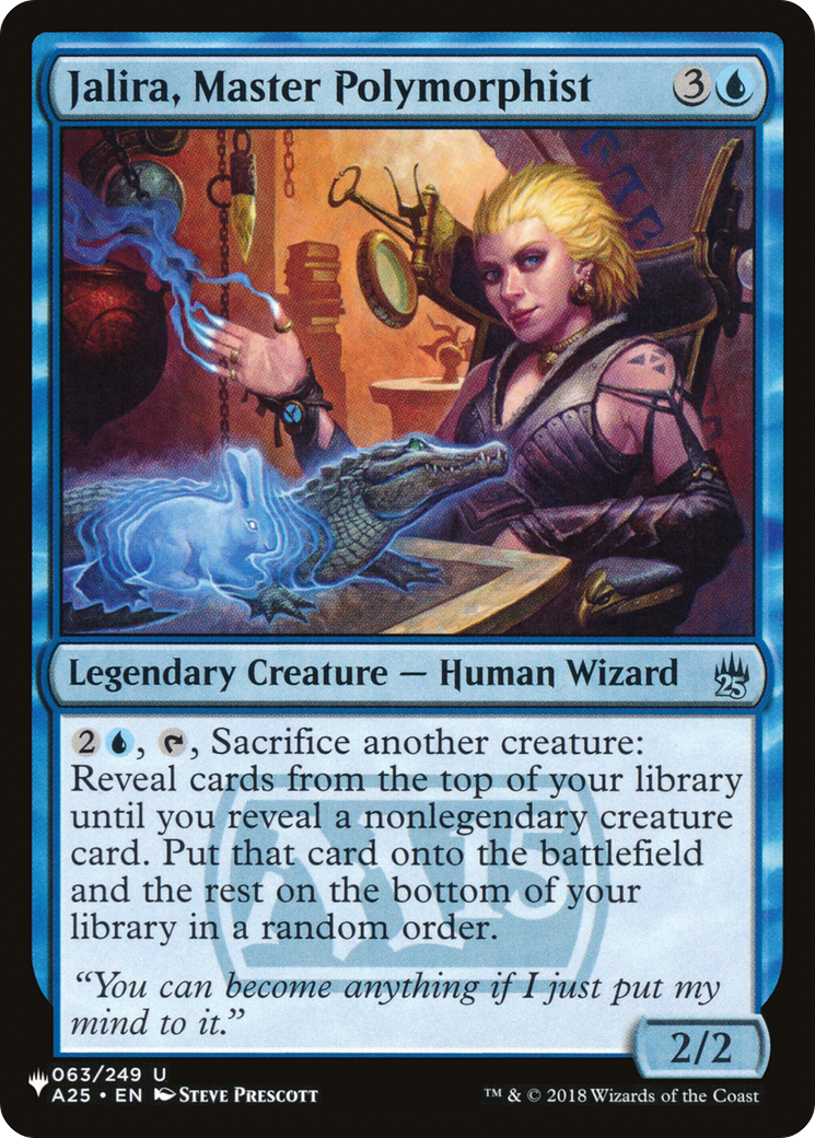 Jalira, Master Polymorphist [The List] | Odin's Place
