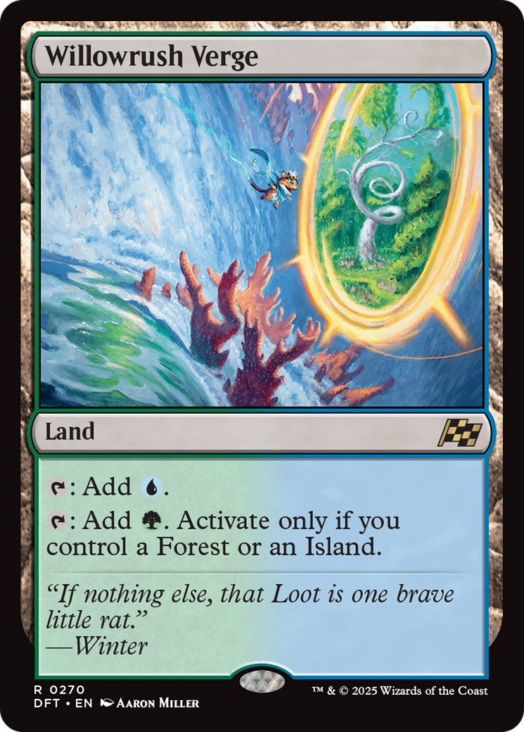 Willowrush Verge [Aetherdrift] | Odin's Place