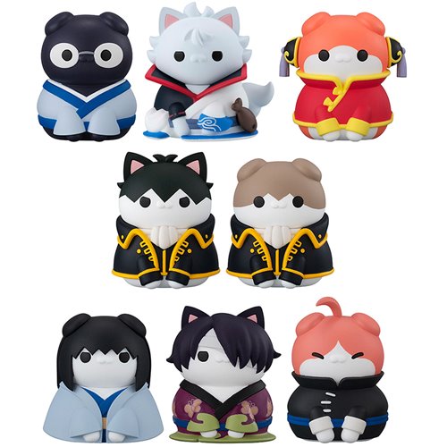 Gintama Nyantama Meow-Meow Edition Mega Cat Project Mini-Figure Blind Box | Odin's Place