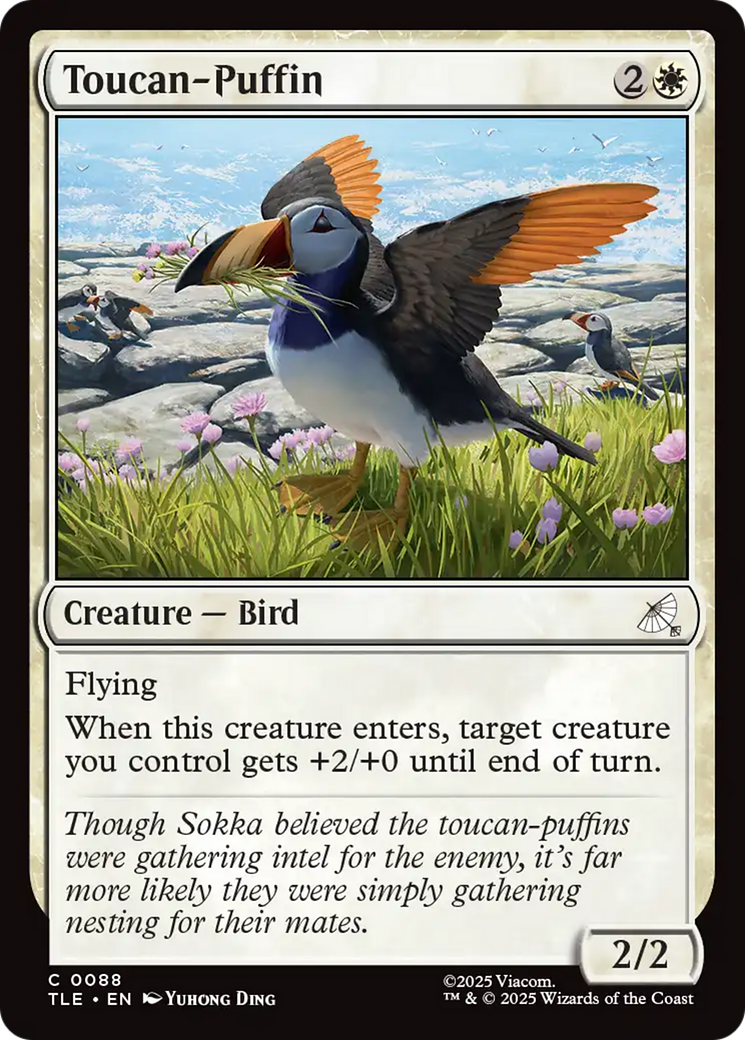 Toucan-Puffin [Avatar: The Last Airbender: Eternal-Legal] | Odin's Place