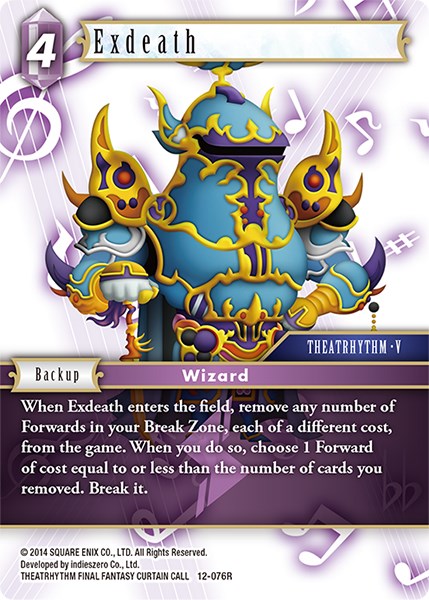 Exdeath [Opus XII] | Odin's Place