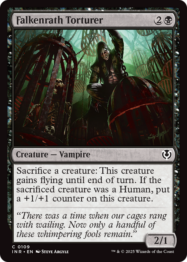 Falkenrath Torturer [Innistrad Remastered] | Odin's Place