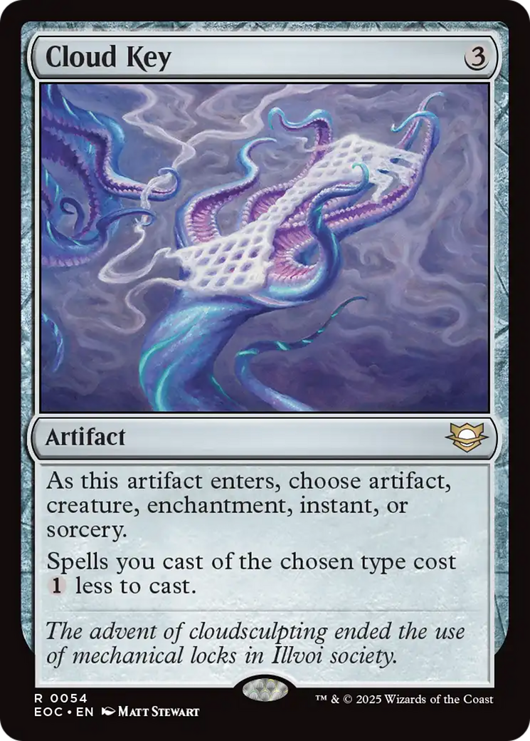 Cloud Key [Edge of Eternities Commander] | Odin's Place