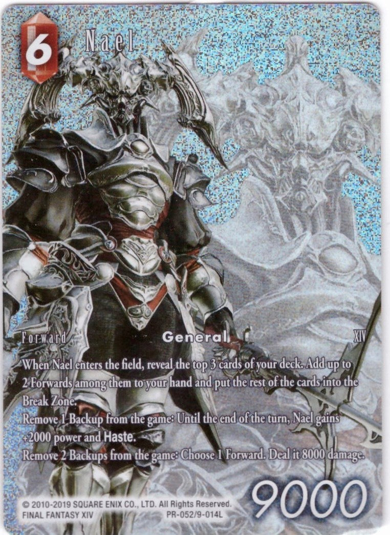 Nael [Opus IX Promo Cards] | Odin's Place