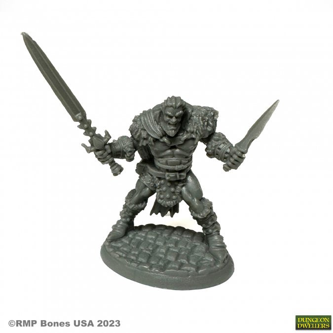 Reaper Dungeon Dwellers: Grundor Hoardtaker, Barbarian | Odin's Place