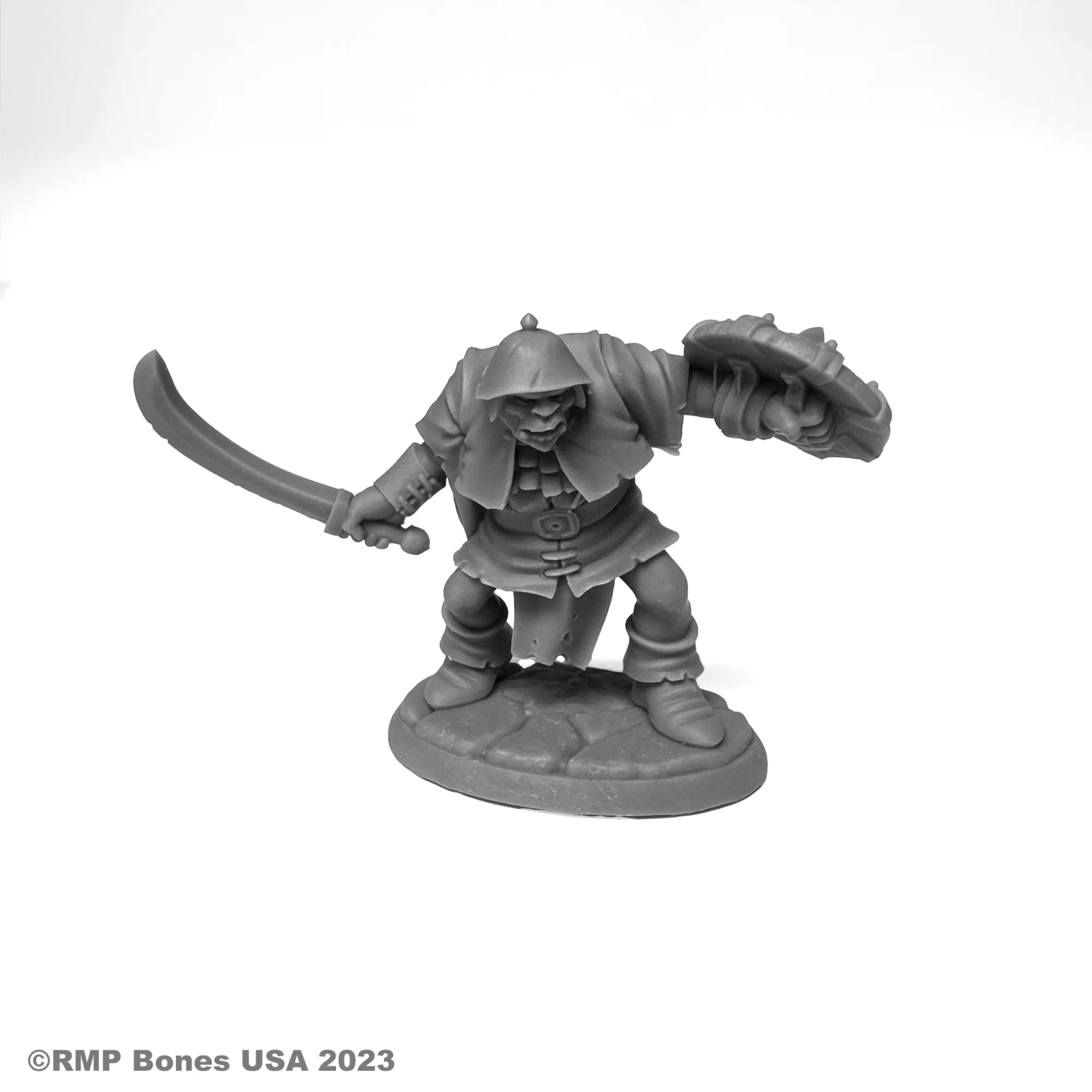 Reaper Bones Black: Grushnal, Ragged Wound Orc | Odin's Place