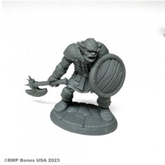 Reaper Bones Dungeon Dwellers: Scarneck Hobgoblin | Odin's Place