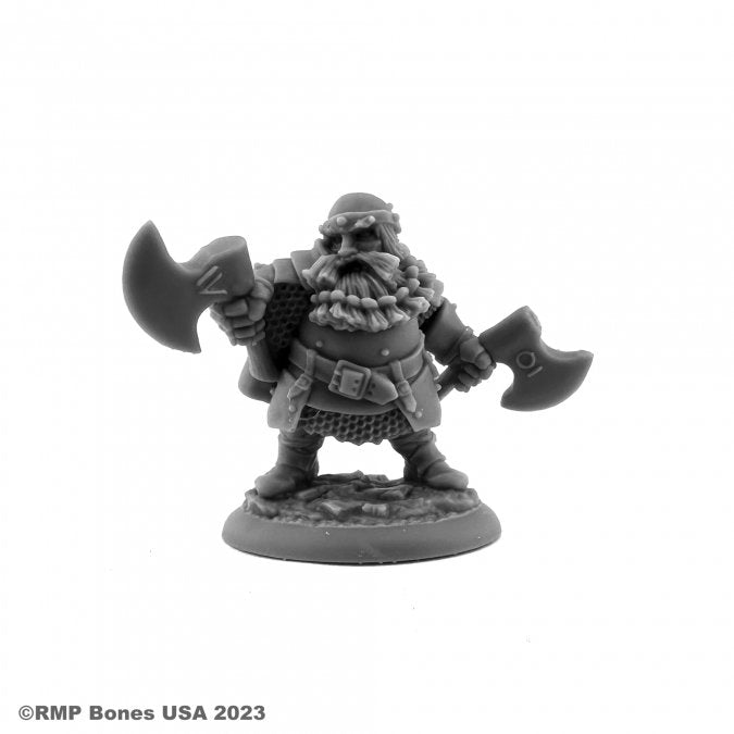 Reaper Dungon Dwellers Bones: Hagar, Dwarf Adventurer | Odin's Place