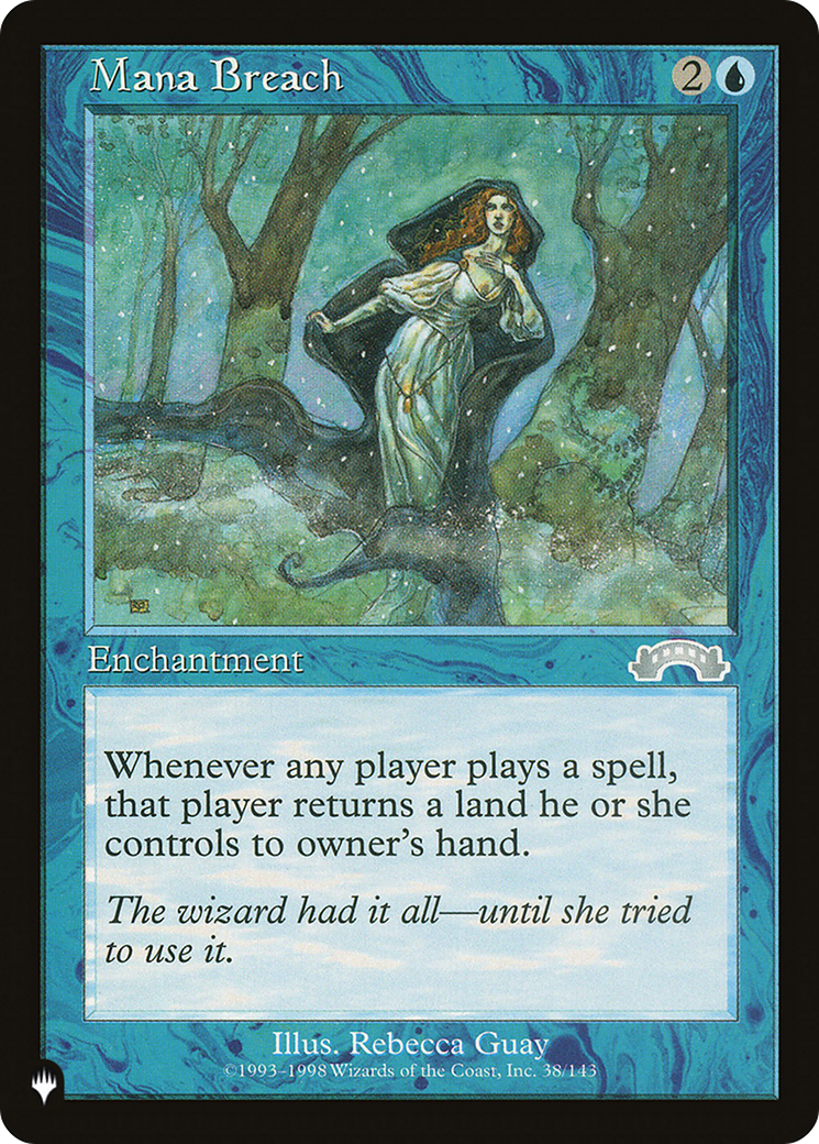 Mana Breach [The List] | Odin's Place