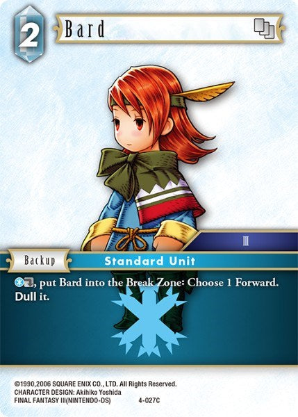 Bard [Opus IV] | Odin's Place