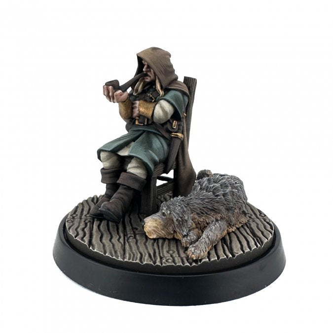 Reaper Bones USA: Mysterious Stranger and Hound | Odin's Place