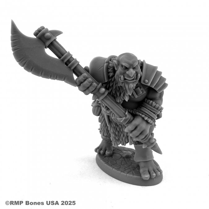 Reaper Bones Black: Ogre Bodyguard | Odin's Place