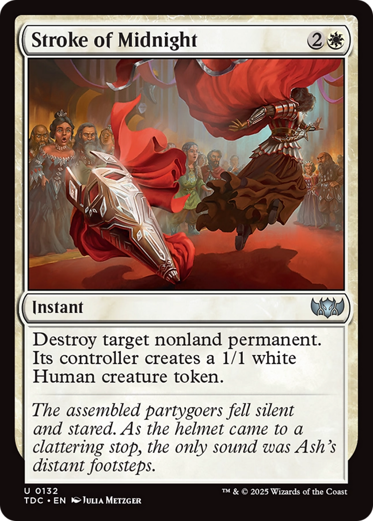 Stroke of Midnight [Tarkir: Dragonstorm Commander] | Odin's Place