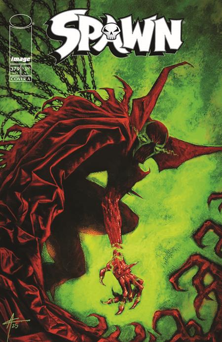 SPAWN #379 CVR A AARON CAMPBELL | Odin's Place