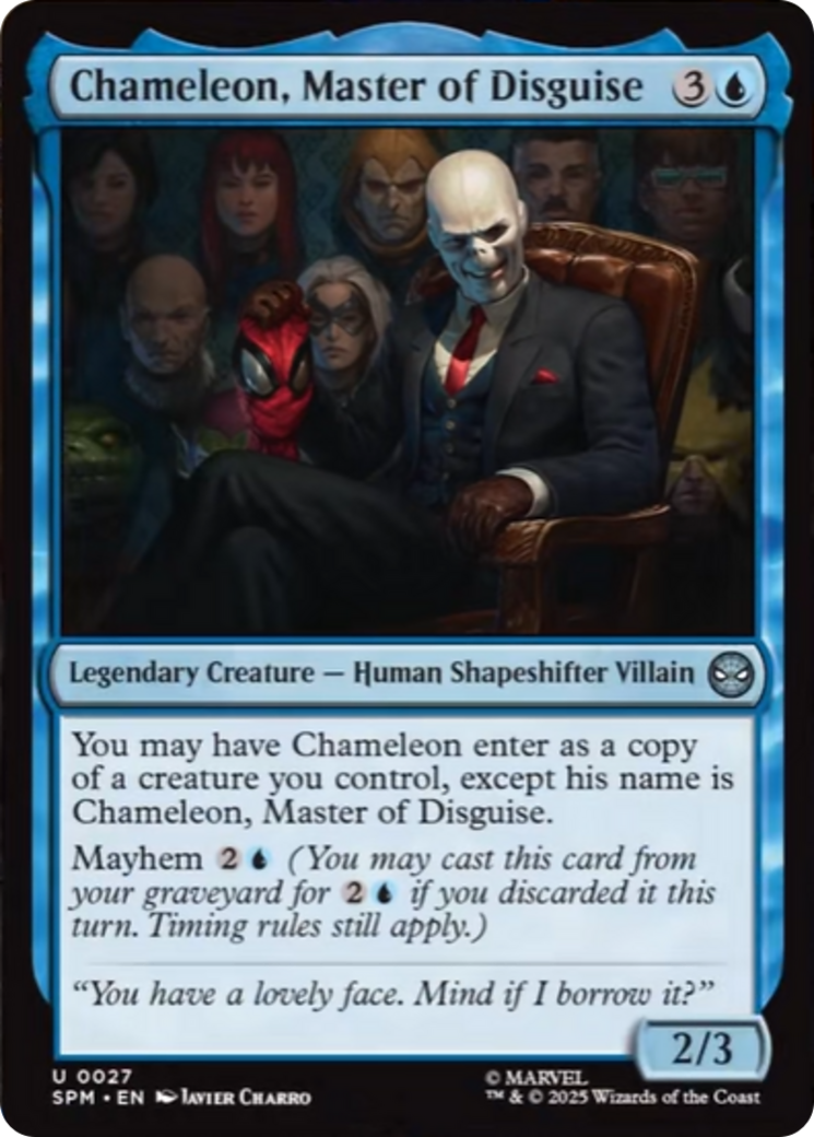 Chameleon, Master of Disguise [Marvel's Spider-Man] | Odin's Place