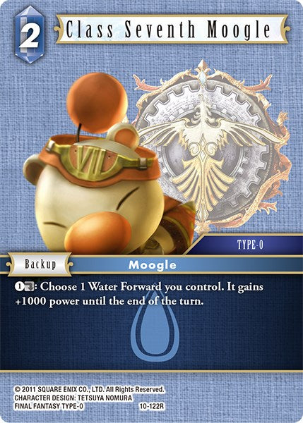 Class Seventh Moogle [Opus X] | Odin's Place