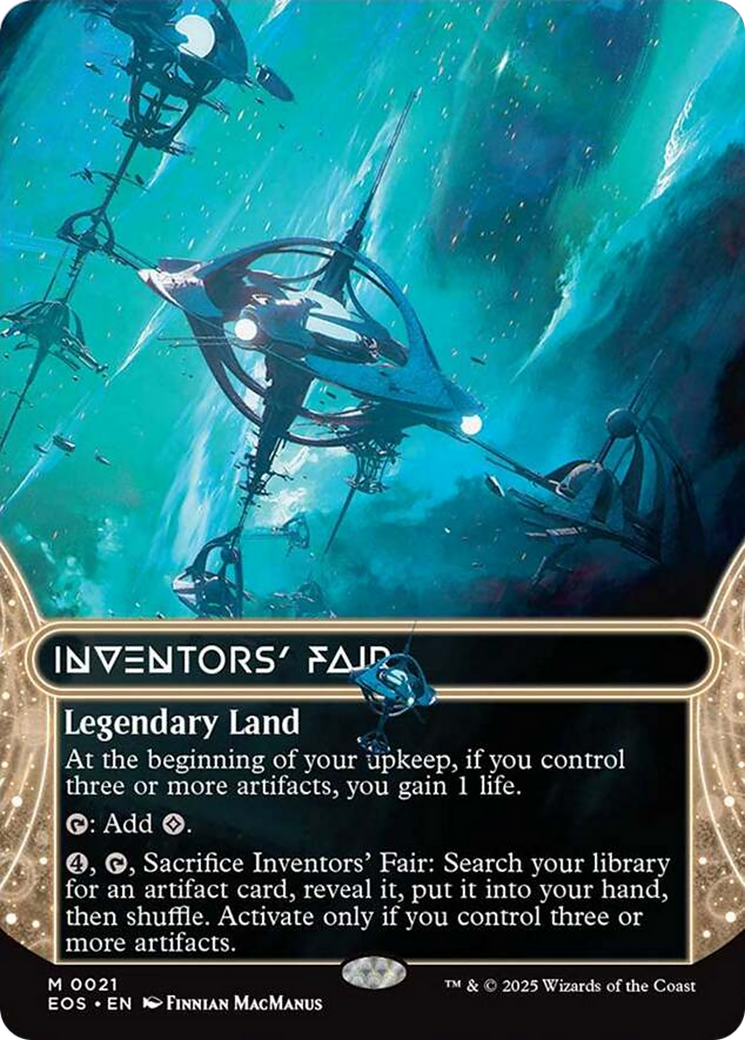 Inventors' Fair (0021) (Borderless) [Edge of Eternities: Stellar Sights] | Odin's Place