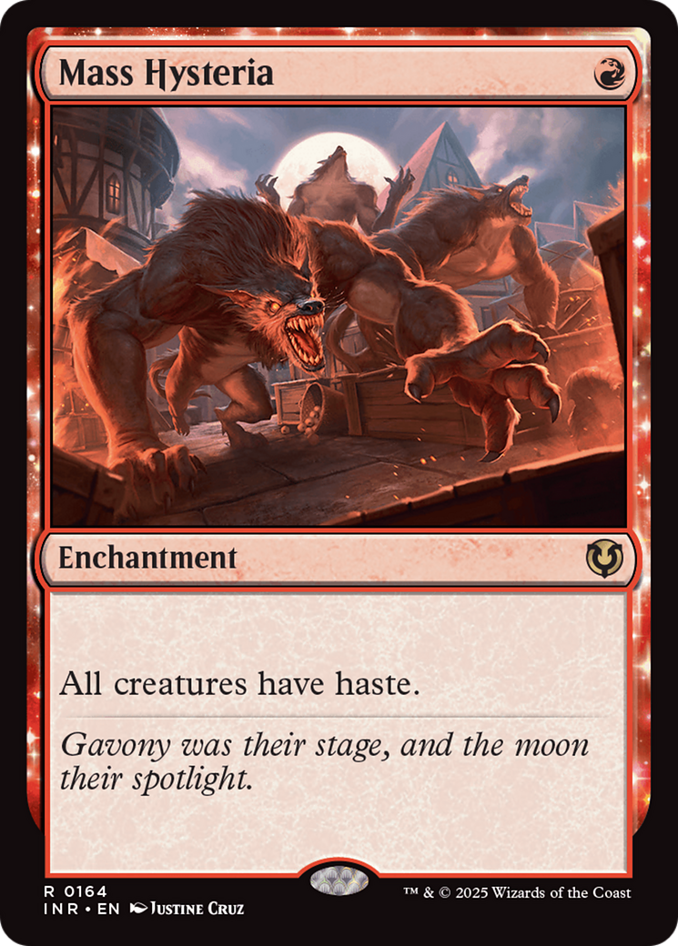 Mass Hysteria [Innistrad Remastered] | Odin's Place