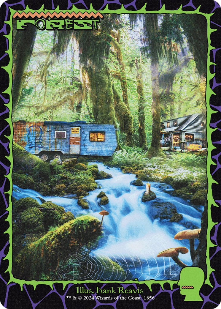 Forest (1656) (Rainbow Foil) [Secret Lair Drop Series] | Odin's Place