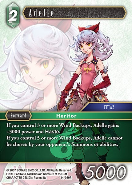 Adelle [Opus XIV: Crystal Abyss] | Odin's Place