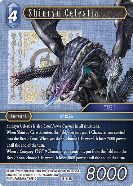 Shinryu Celestia [Crystal Dominion] | Odin's Place