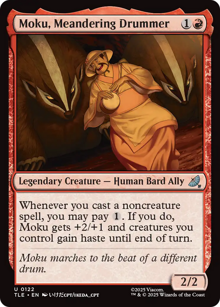 Moku, Meandering Drummer [Avatar: The Last Airbender: Eternal-Legal] | Odin's Place