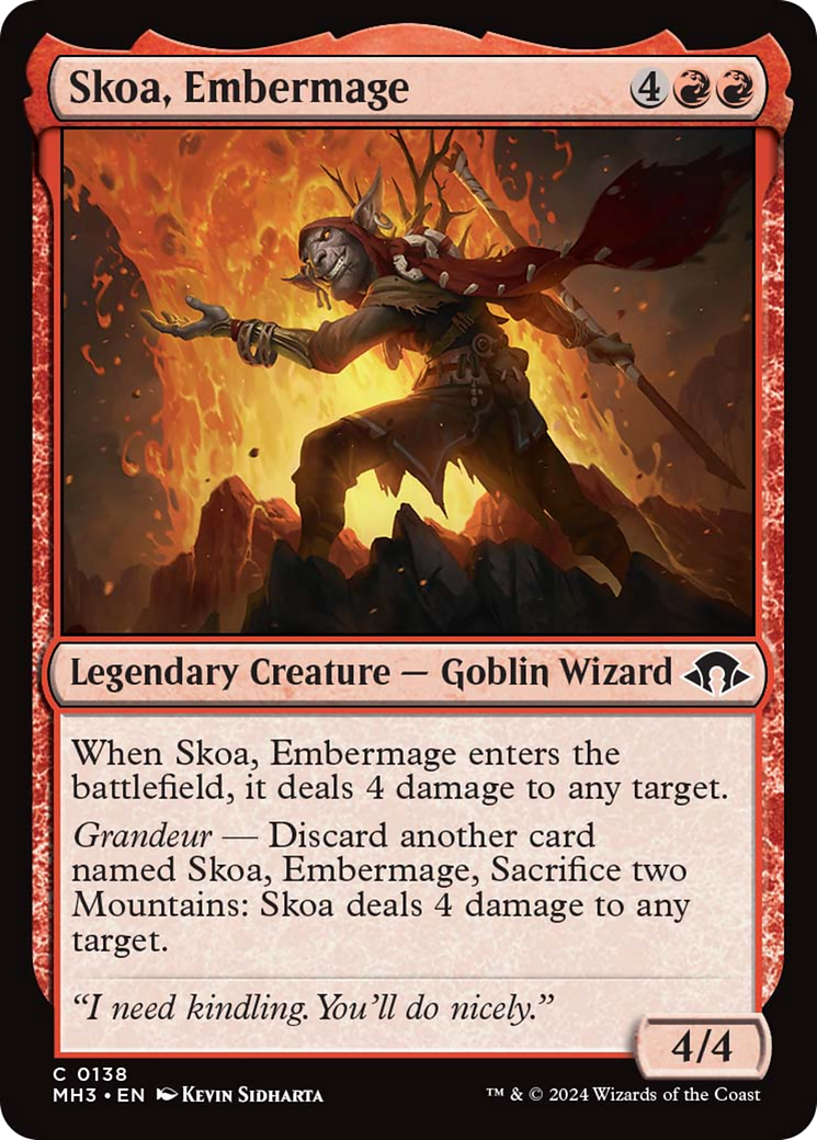 Skoa, Embermage [Modern Horizons 3] | Odin's Place