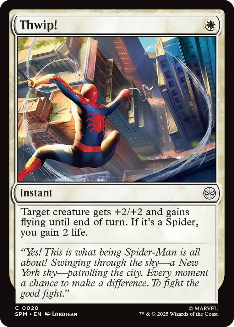Thwip! [Marvel's Spider-Man] | Odin's Place