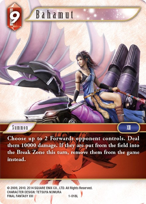 Bahamut [Opus I] | Odin's Place