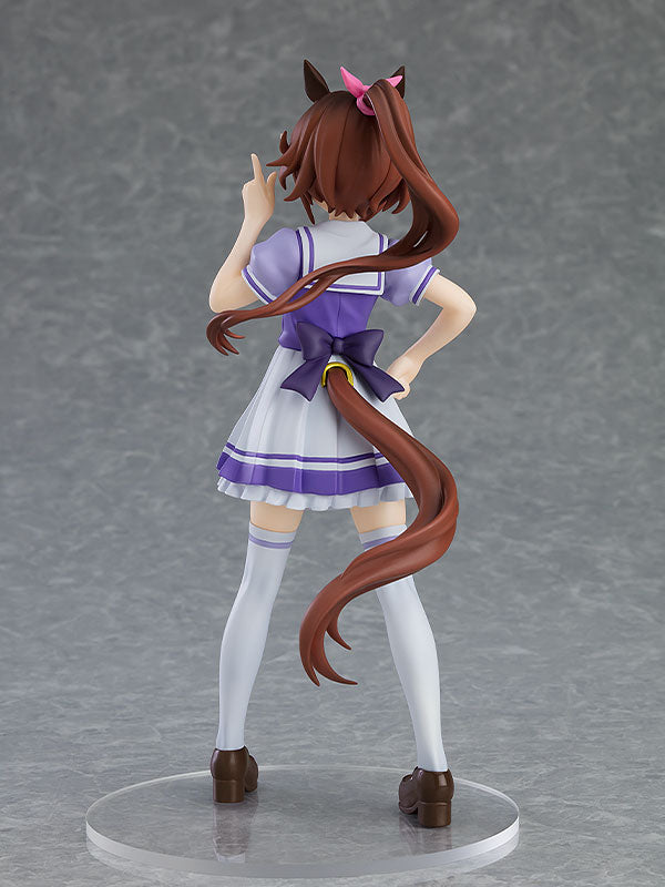 Good Smile Company Umamusume: Pretty Derby Series Pop Up Parade Tokai Teio: School Uniform Ver. Figure | Odin's Place