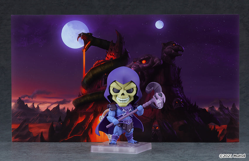 Good Smile Company Masters of the Universe: Revelation Series Skeletor Nendoroid Doll | Odin's Place