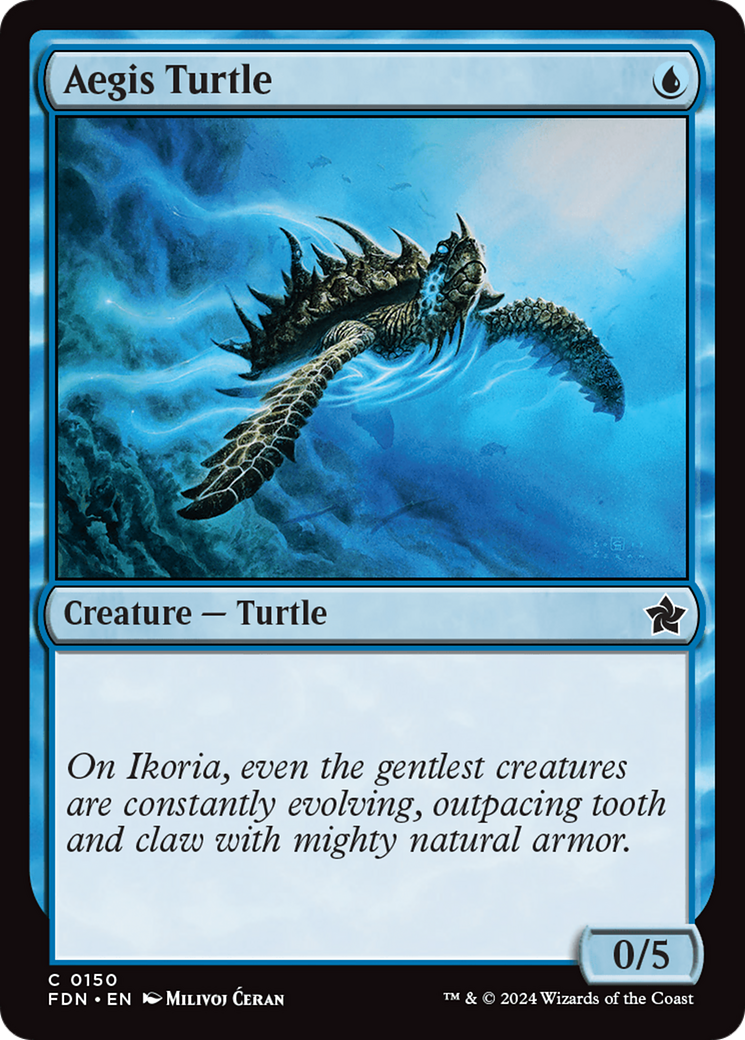 Aegis Turtle [Foundations] | Odin's Place