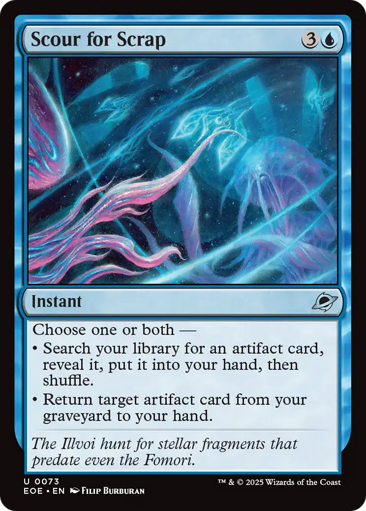 Scour for Scrap [Edge of Eternities] | Odin's Place