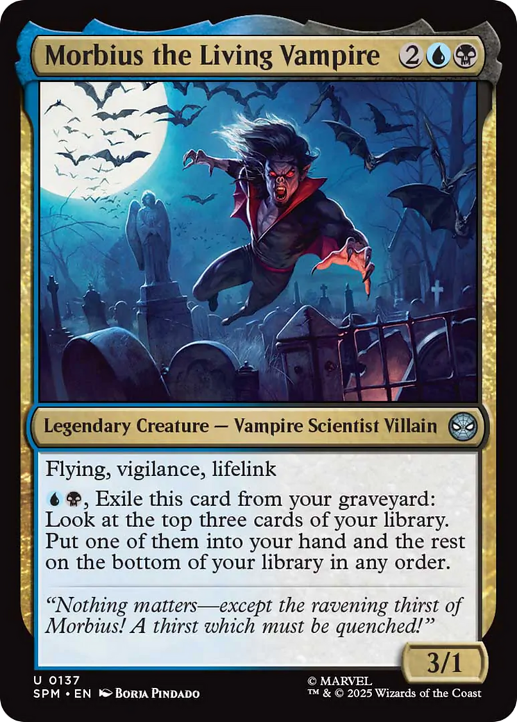 Morbius the Living Vampire [Marvel's Spider-Man] | Odin's Place