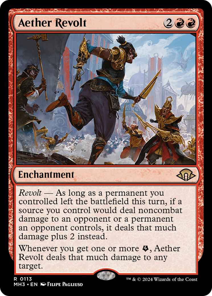 Aether Revolt [Modern Horizons 3] | Odin's Place