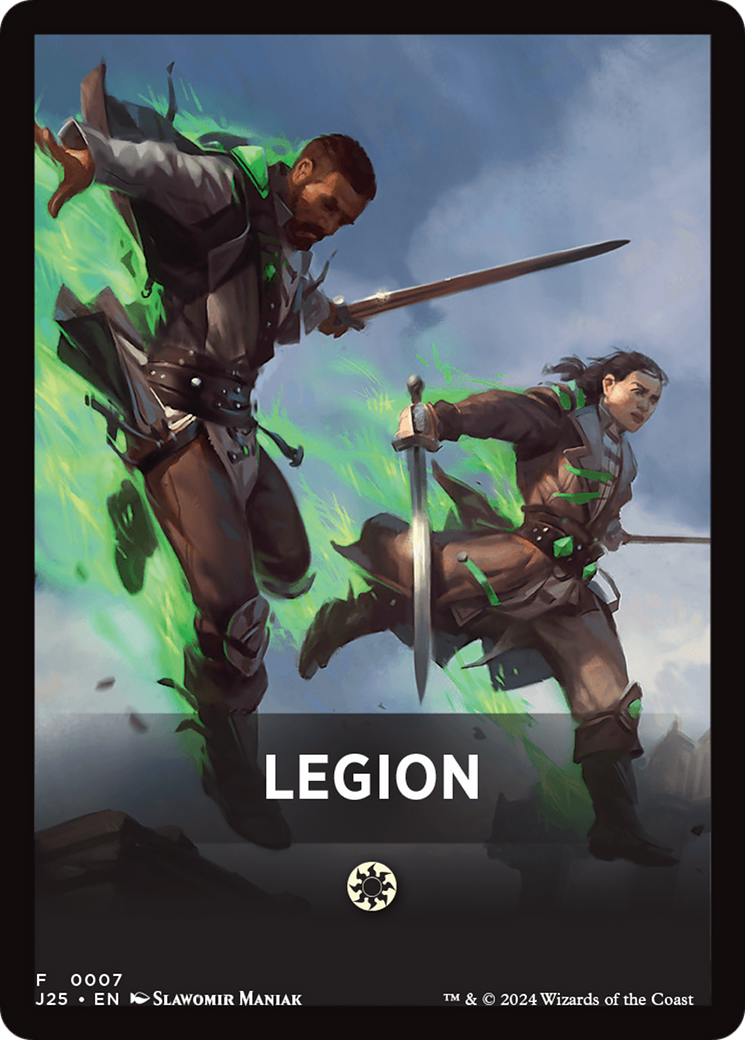 Legion Theme Card [Foundations Jumpstart Front Cards] | Odin's Place