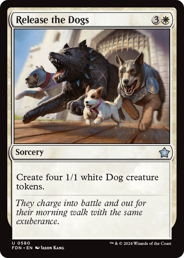 Release the Dogs [Foundations] | Odin's Place