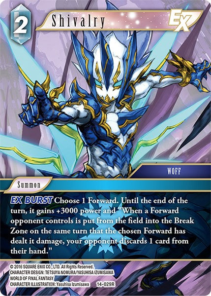 Shivalry EX [Opus XIV: Crystal Abyss] | Odin's Place