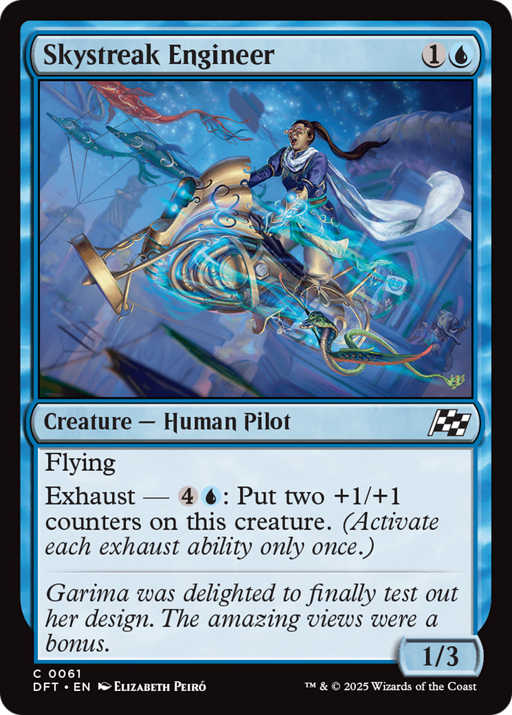 Skystreak Engineer [Aetherdrift] | Odin's Place